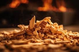Astillas de madera para gasificación con biomasa