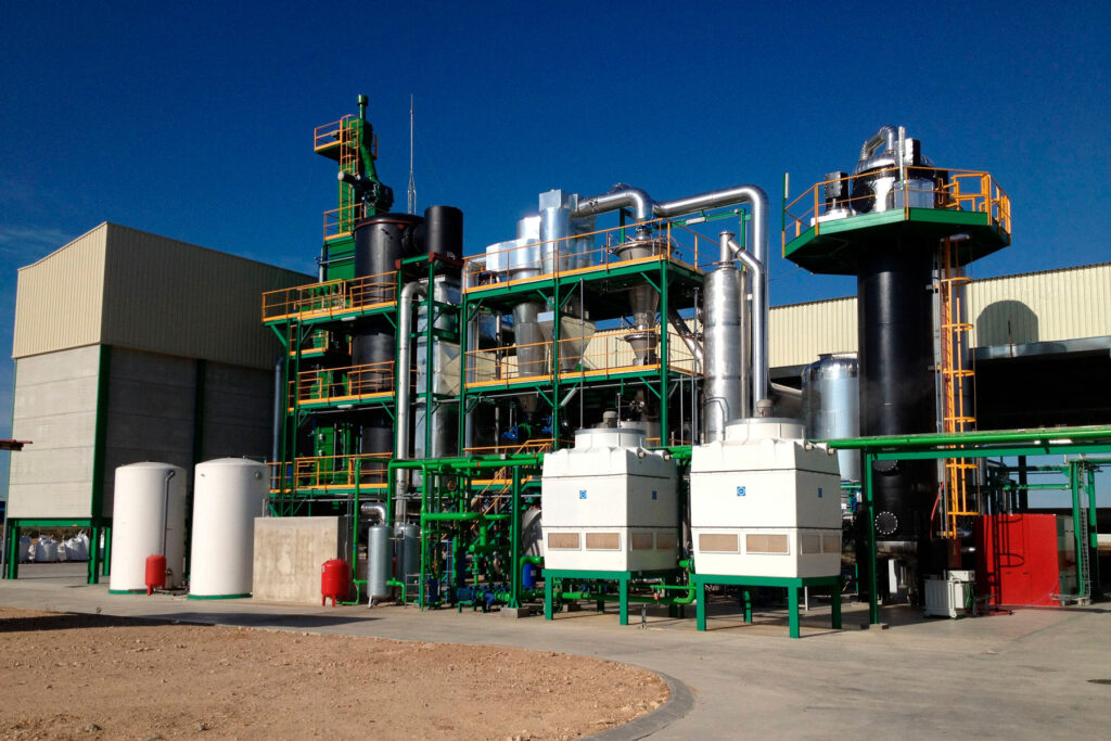 Biomasa para combustibles densificados
